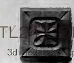 Розетки (ROSETTE_2286 -  | 3D model 3DSMAX / OBJ / STL) 3D модель для ЧПУ станка